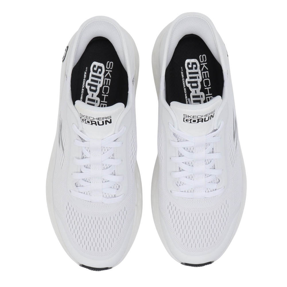 スケッチャーズ（SKECHERS）（メンズ）ランニングシューズ SI-MAX CUSHIONING HYPER クレイズ 220701-WBK