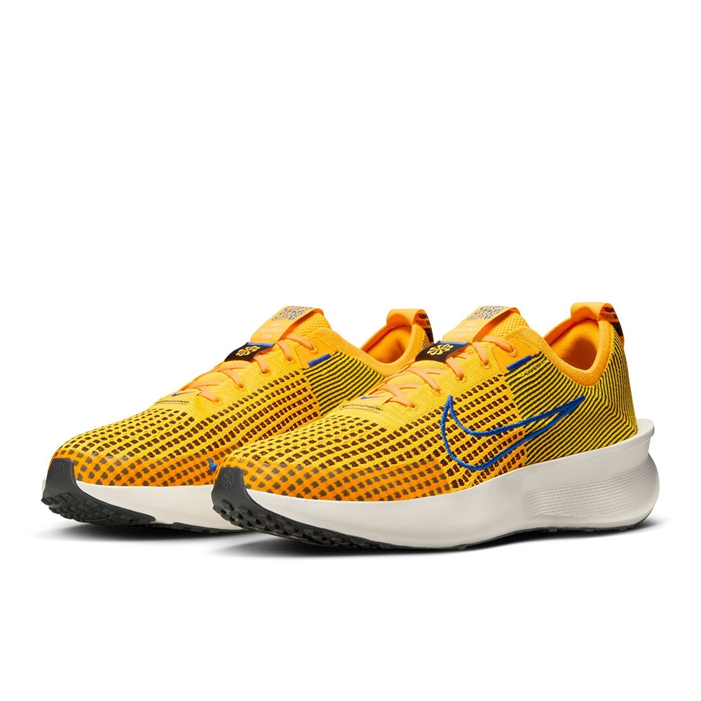 ナイキ（NIKE）（メンズ）ランニングシューズ ジョギングシューズ インタラクト ラン FD2291-800