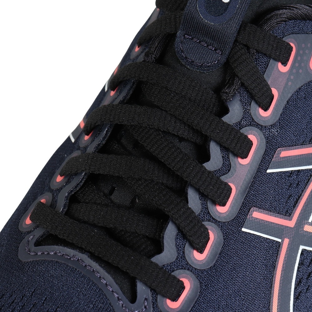 アシックス（ASICS）（メンズ）ランニングシューズ ジョギングシューズ GEL-KAYANO 32 WIDE ネイビー ブラック 1011C051.400 快適性 安定性