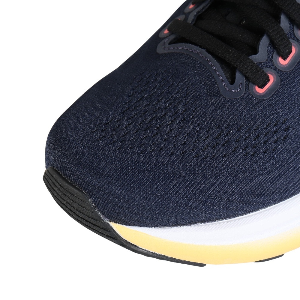 アシックス（ASICS）（メンズ）ランニングシューズ ジョギングシューズ GEL-KAYANO 32 WIDE ネイビー ブラック 1011C051.400 快適性 安定性