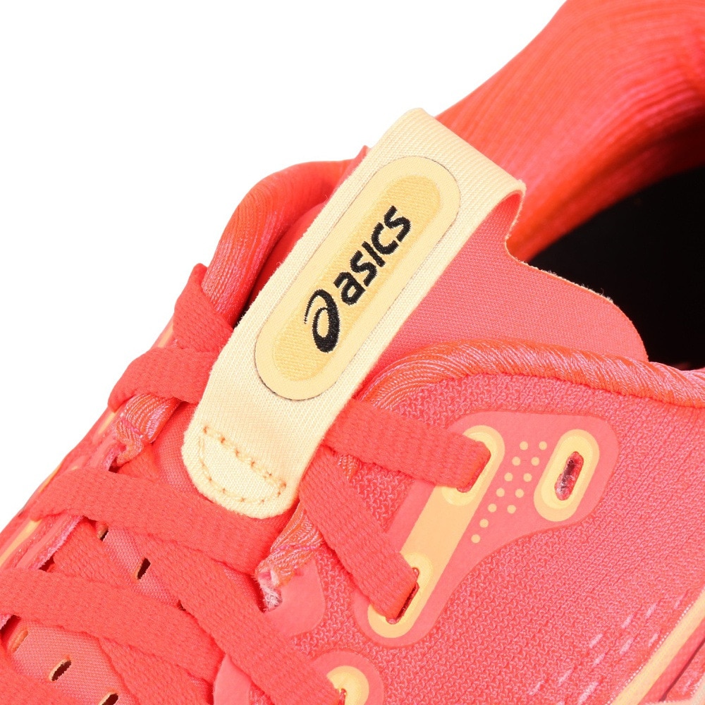 アシックス（ASICS）（メンズ）ランニングシューズ ジョギングシューズ GEL-KAYANO 32 レッド 1011C052.600 快適性 安定性 ラン ウォーク