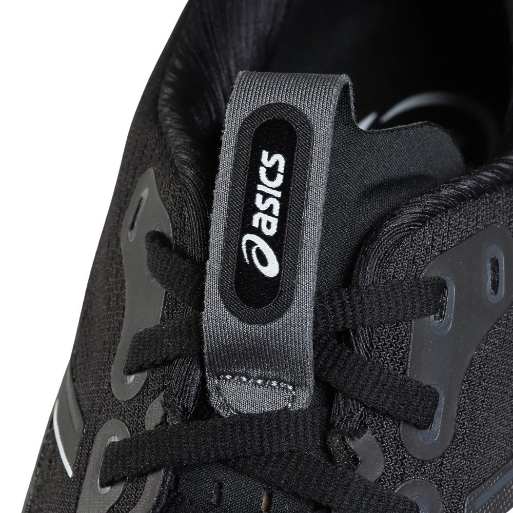 アシックス（ASICS）（メンズ）ランニングシューズ ジョギングシューズ GEL-KAYANO 32 EX WIDE ブラック ホワイト 1011C054.002 快適性 