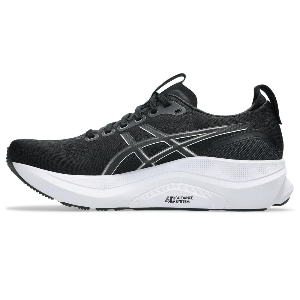 アシックス（ASICS）（メンズ）【先行予約商品】 ランニングシューズ ジョギングシューズ GEL-KAYANO 32 EX WIDE ブラック ホワイト 1011C054.002 快適性 