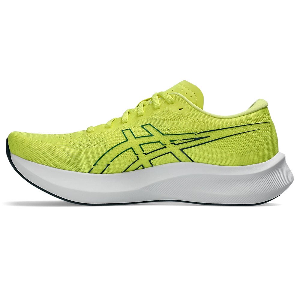 アシックス（ASICS）（メンズ）ランニングシューズ ジョギングシューズ エボライドスピード 3 ワイド イエロー グリーン 1011B968.750