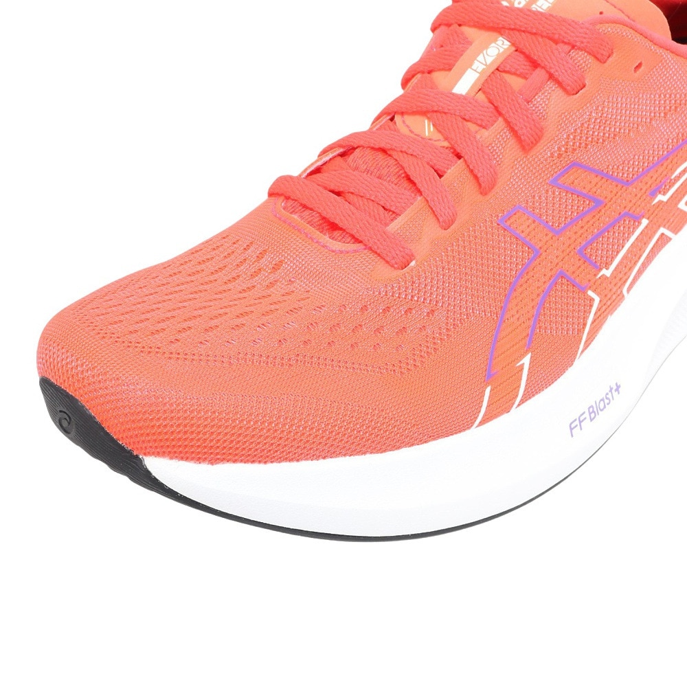アシックス（ASICS）（メンズ）ランニングシューズ ジョギングシューズ エボライドスピード3 レッド 1011B969.600 トレーニングシューズ