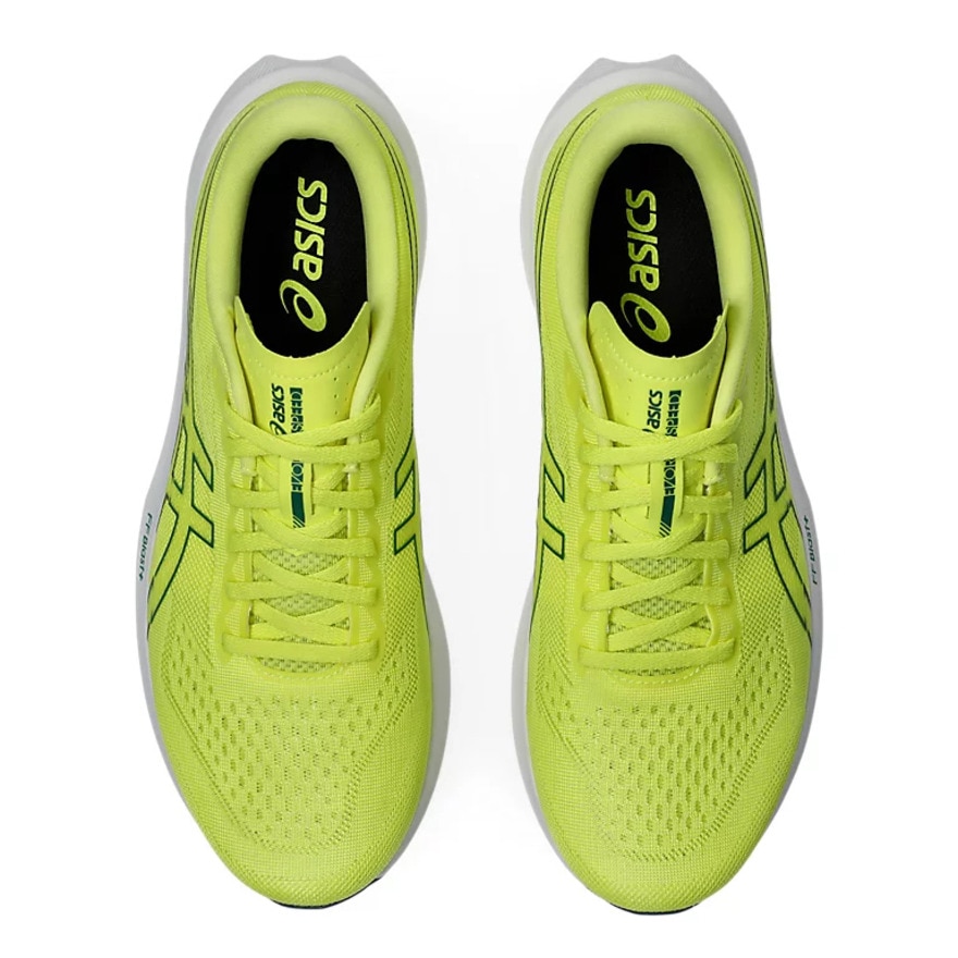 アシックス（ASICS）（メンズ）ランニングシューズ ジョギングシューズ エボライドスピード 3 イエロー グリーン 1011B969.750