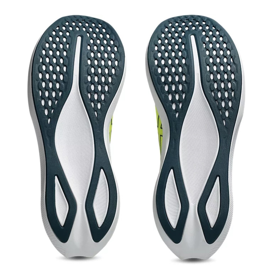 アシックス（ASICS）（メンズ）ランニングシューズ ジョギングシューズ エボライドスピード 3 イエロー グリーン 1011B969.750