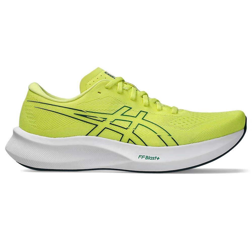 アシックス（ASICS）（メンズ）ランニングシューズ ジョギングシューズ エボライドスピード 3 イエロー グリーン 1011B969.750
