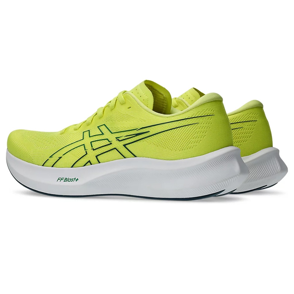アシックス（ASICS）（メンズ）ランニングシューズ ジョギングシューズ エボライドスピード 3 イエロー グリーン 1011B969.750