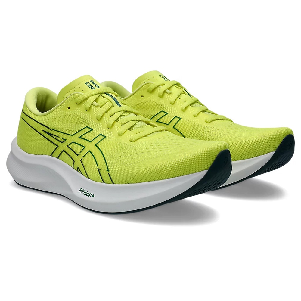 アシックス（ASICS）（メンズ）ランニングシューズ ジョギングシューズ エボライドスピード 3 イエロー グリーン 1011B969.750