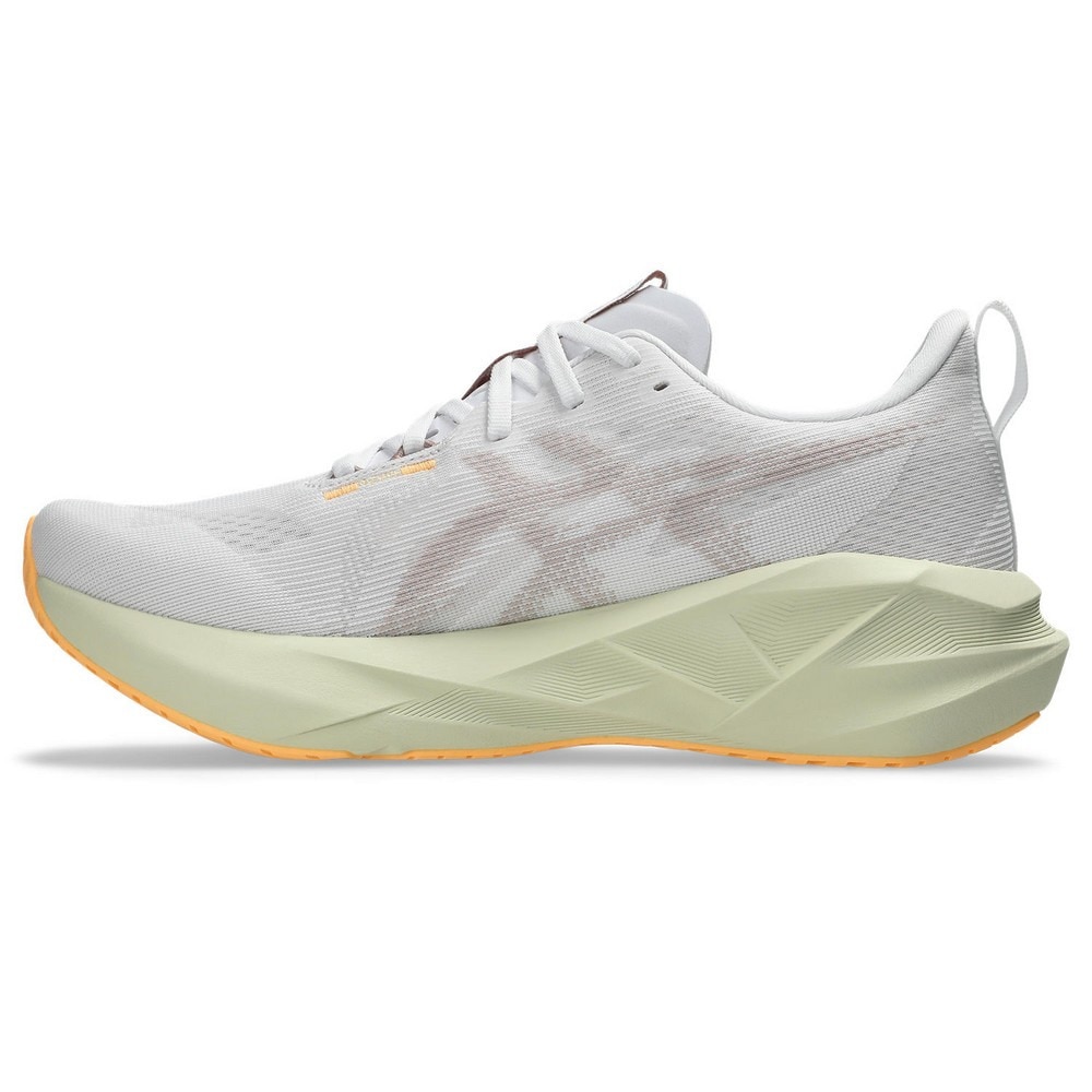 アシックス（ASICS）（メンズ）ランニングシューズ ジョギングシューズ ノヴァブラスト 5 ホワイト 1011B974.101 スニーカー