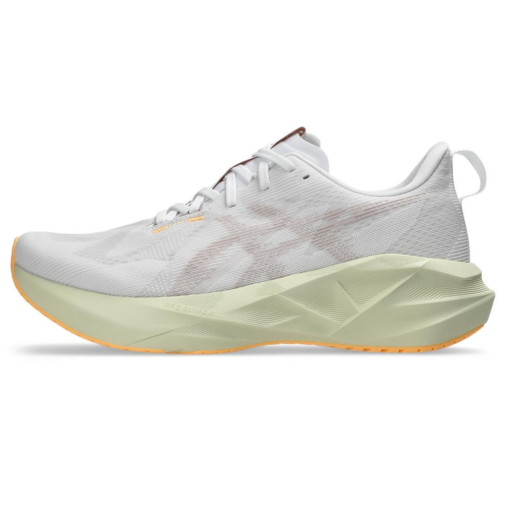アシックス（ASICS）（メンズ）ランニングシューズ ジョギングシューズ ノヴァブラスト 5 ホワイト 1011B974.101 スニーカー