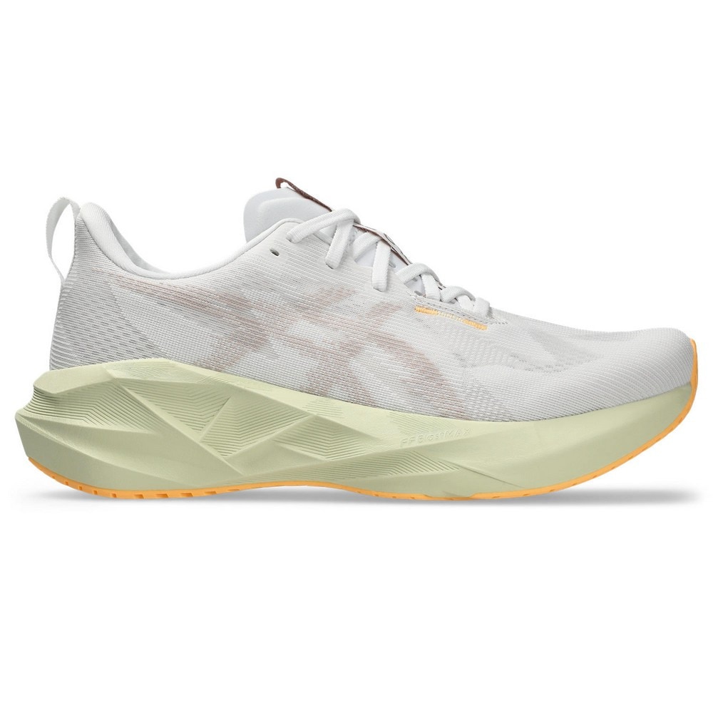 アシックス（ASICS）（メンズ）ランニングシューズ ジョギングシューズ ノヴァブラスト 5 ホワイト 1011B974.101 スニーカー