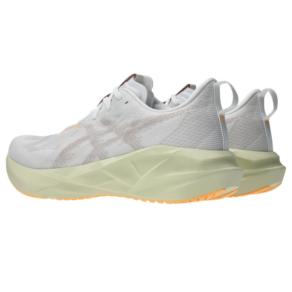 アシックス（ASICS）（メンズ）ランニングシューズ ジョギングシューズ ノヴァブラスト 5 ホワイト 1011B974.101 スニーカー