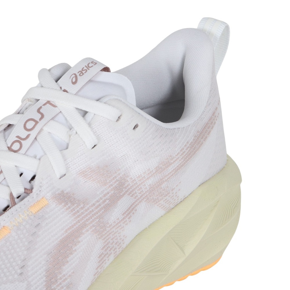 アシックス ランニングシューズ ノヴァブラスト 5 ベージュ27.5センチ アシックス（ASICS）（メンズ）ランニングシューズ ジョギングシューズ