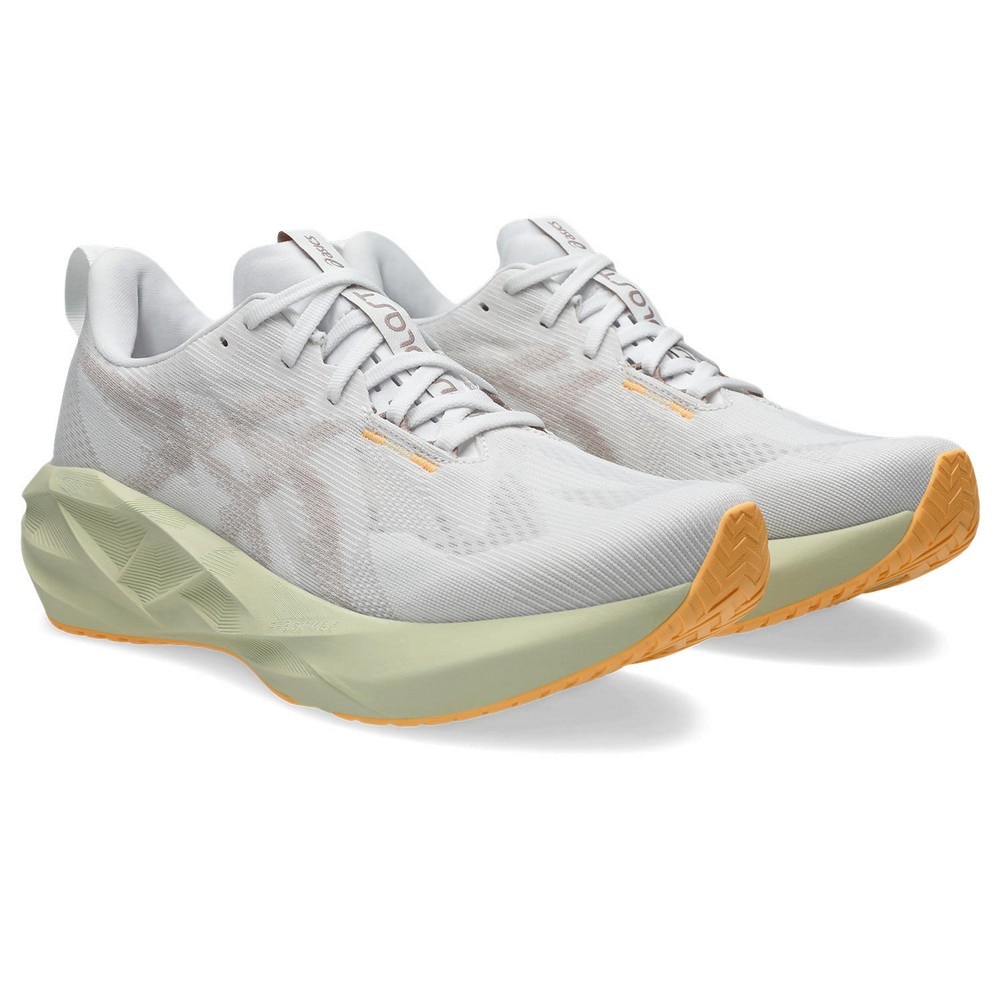 アシックス（ASICS）（メンズ）ランニングシューズ ジョギングシューズ ノヴァブラスト 5 ホワイト 1011B974.101 スニーカー
