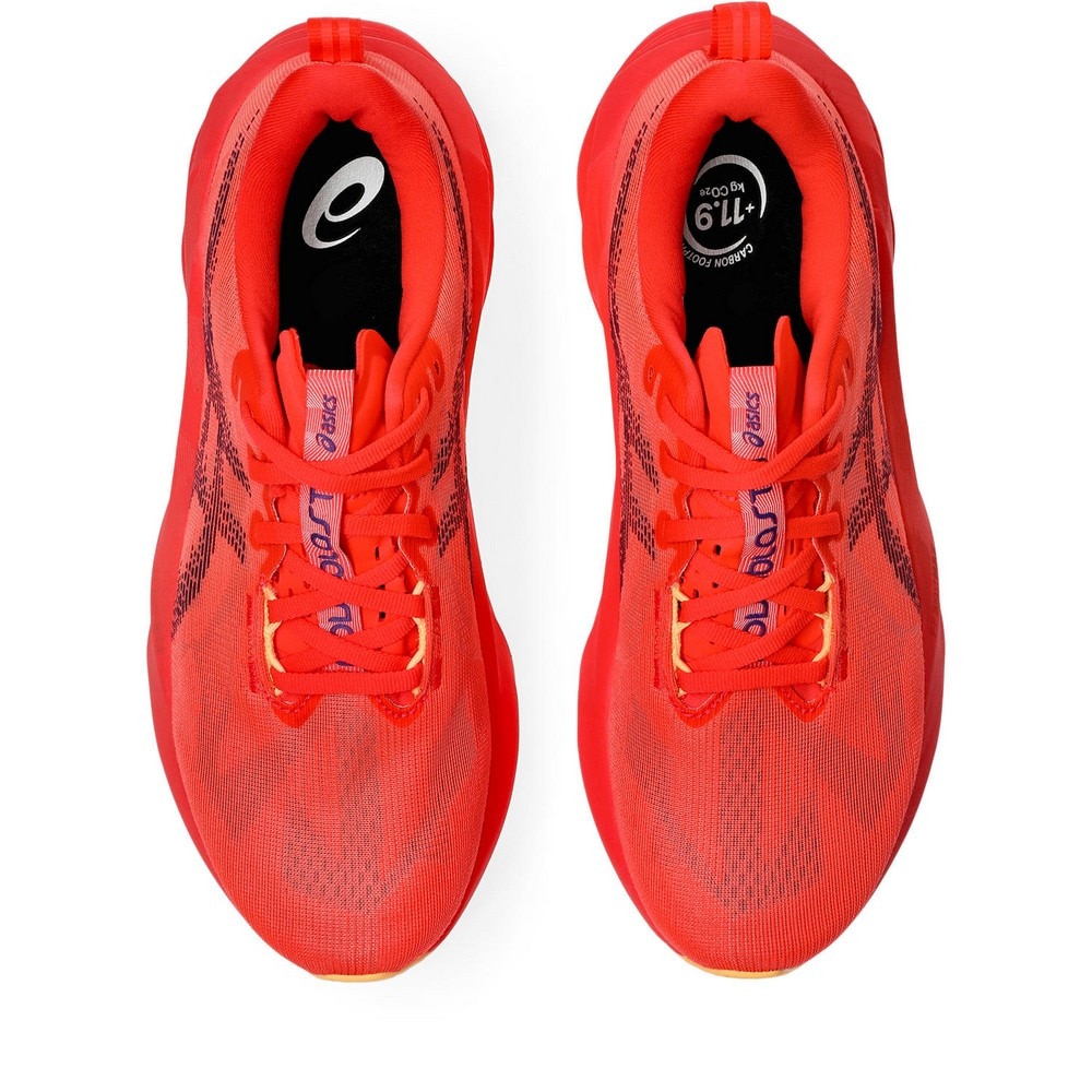 アシックス（ASICS）（メンズ）ランニングシューズ ジョギングシューズ ノヴァブラスト 5 レッド 1011B974.600 スニーカー