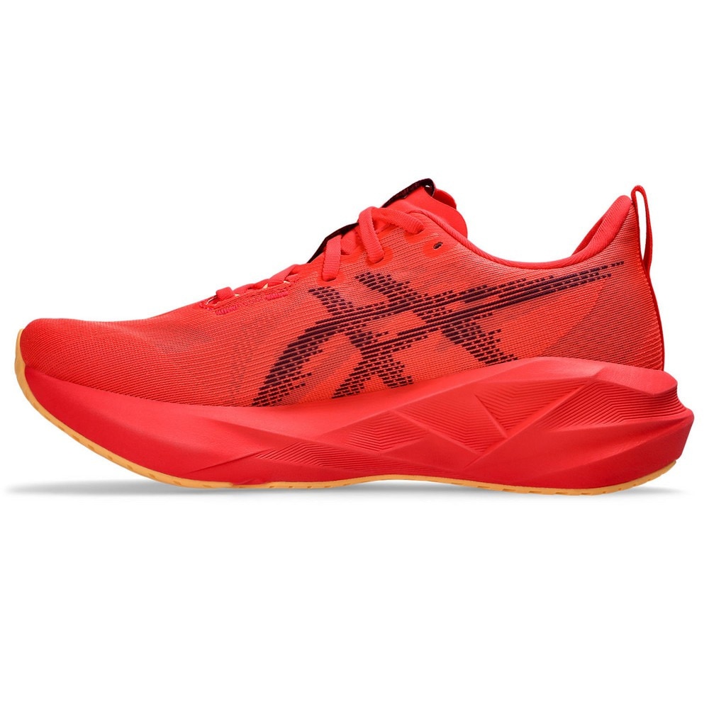 アシックス（ASICS）（メンズ）ランニングシューズ ジョギングシューズ ノヴァブラスト 5 レッド 1011B974.600 スニーカー