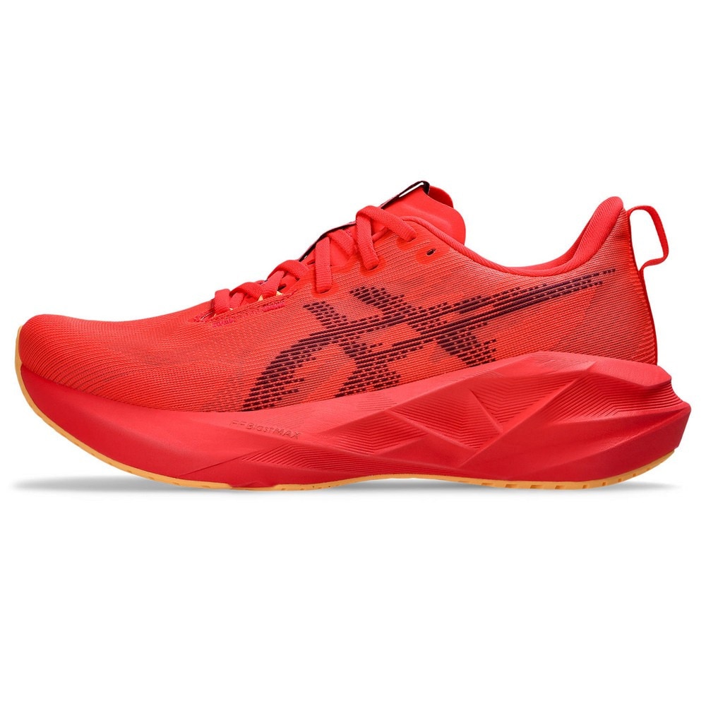 アシックス（ASICS）（メンズ）ランニングシューズ ジョギングシューズ ノヴァブラスト 5 レッド 1011B974.600 スニーカー