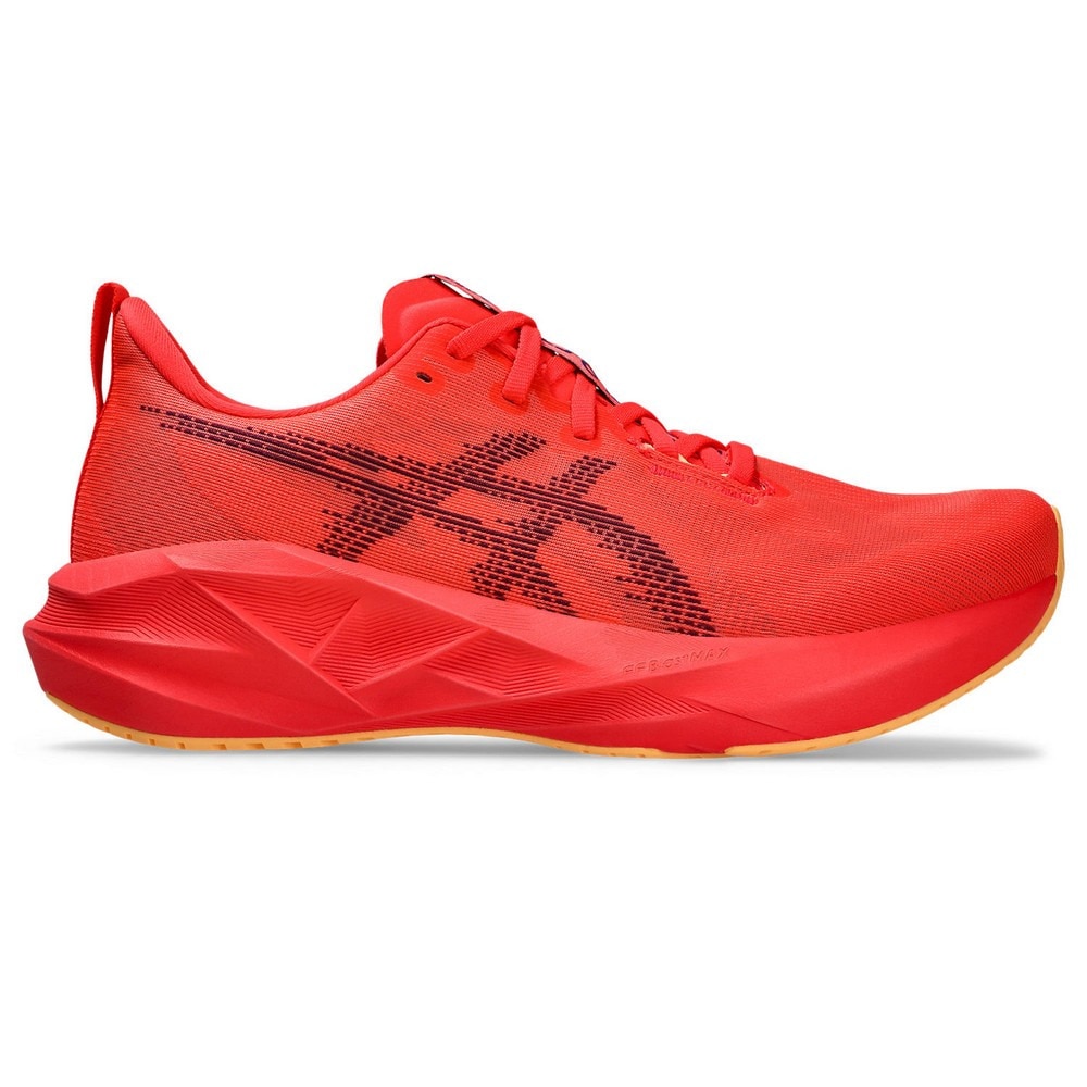 アシックス（ASICS）（メンズ）ランニングシューズ ジョギングシューズ ノヴァブラスト 5 レッド 1011B974.600 スニーカー