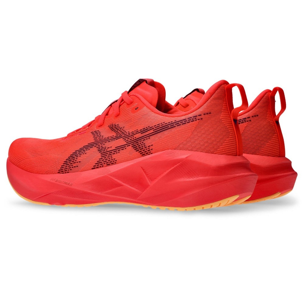 アシックス（ASICS）（メンズ）ランニングシューズ ジョギングシューズ ノヴァブラスト 5 レッド 1011B974.600 スニーカー
