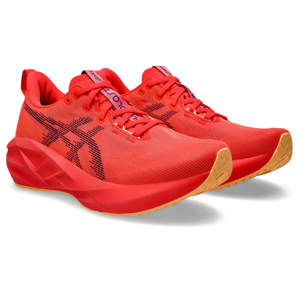 アシックス（ASICS）（メンズ）ランニングシューズ ジョギングシューズ ノヴァブラスト 5 レッド 1011B974.600 スニーカー