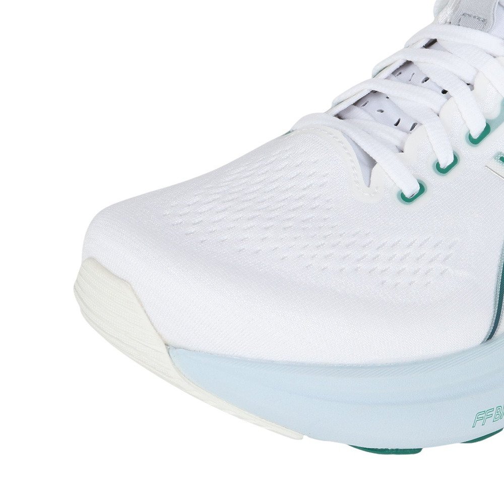 アシックス（ASICS）（メンズ）ランニングシューズ ジョギングシューズ ゲルカヤノ 32 ホワイト グリーン 1011C052.102 スニーカー