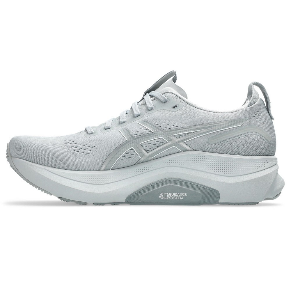 アシックス（ASICS）（メンズ）ランニングシューズ ジョギングシューズ ゲルカヤノ 32 EXワイド グレー 1011C054.020 スニーカー