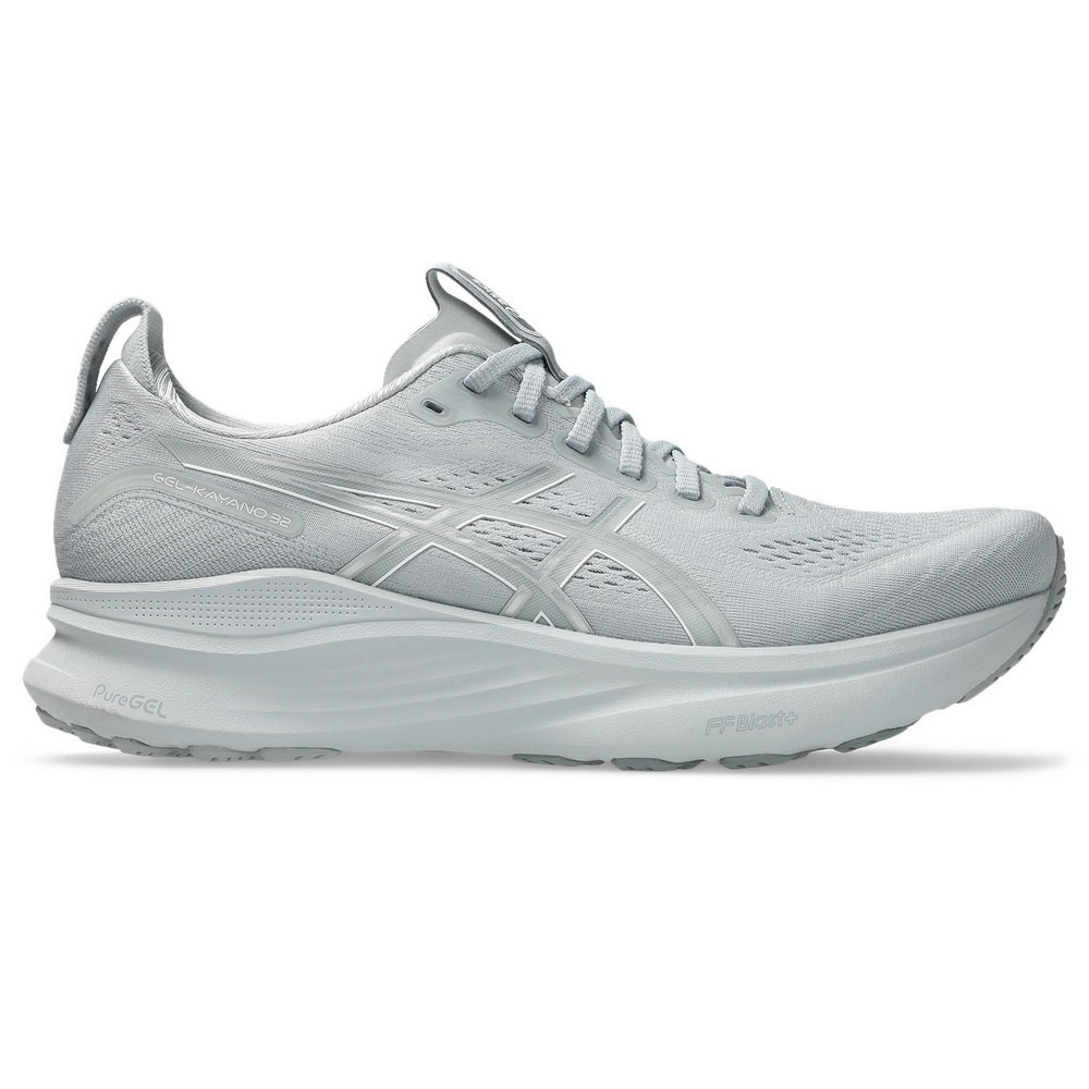 アシックス（ASICS）（メンズ）ランニングシューズ ジョギングシューズ ゲルカヤノ 32 EXワイド グレー 1011C054.020 スニーカー