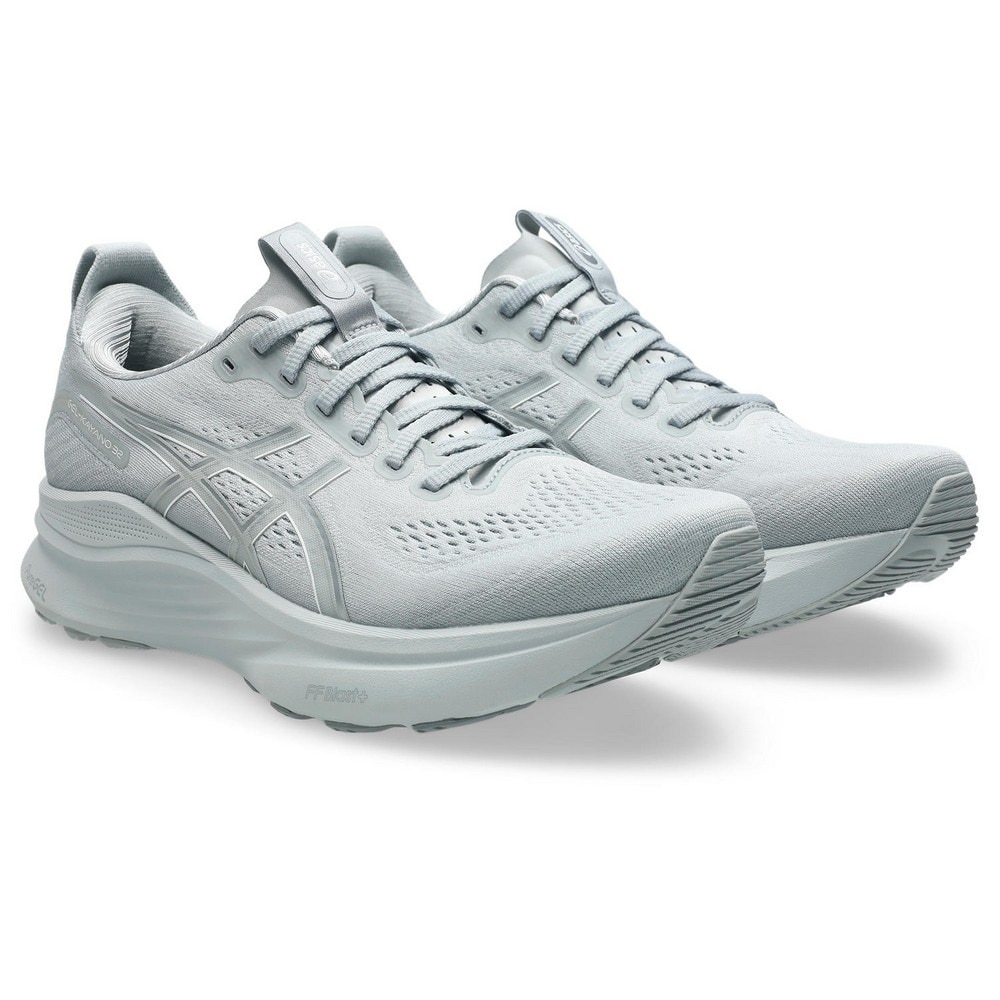 アシックス（ASICS）（メンズ）ランニングシューズ ジョギングシューズ ゲルカヤノ 32 EXワイド グレー 1011C054.020 スニーカー