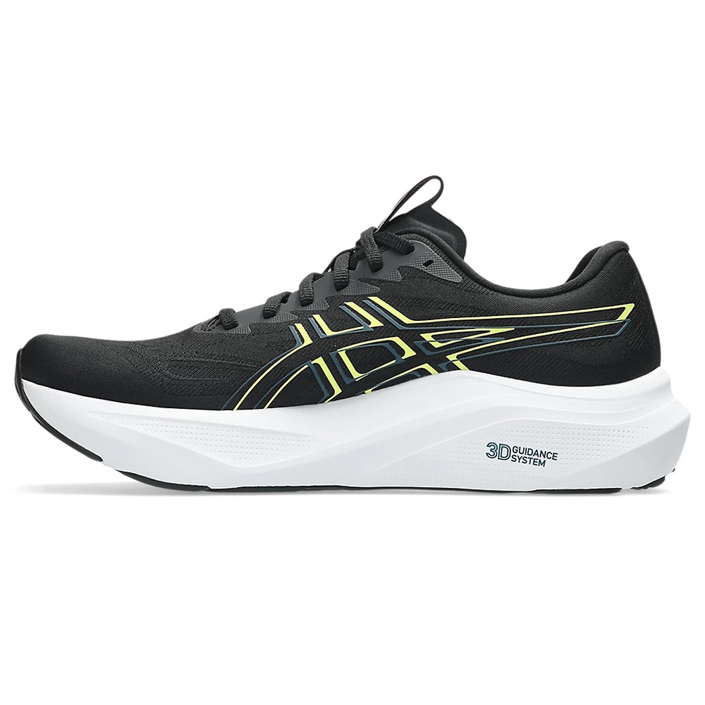 アシックス（ASICS）（メンズ）ランニングシューズ ジョギングシューズ GT-2000 14 ブラック 1011C056.003 スニーカー