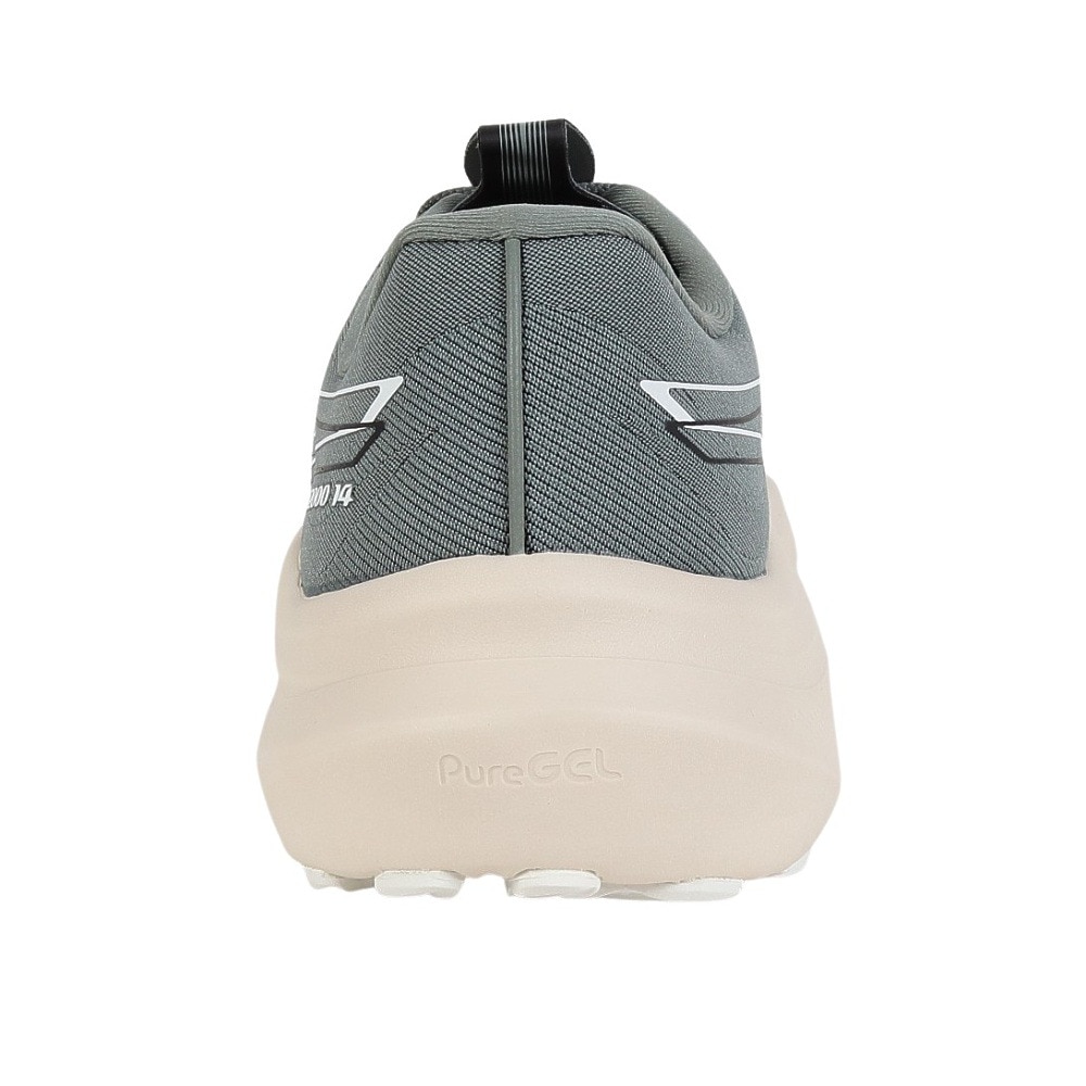 アシックス（ASICS）（メンズ）ランニングシューズ ジョギングシューズ GT-2000 14 グリーン ホワイト 1011C056.020