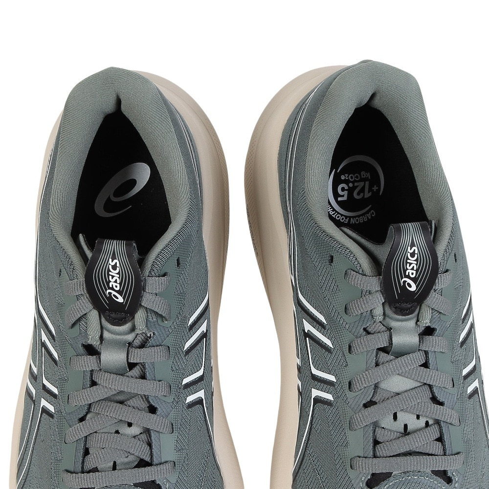 アシックス（ASICS）（メンズ）ランニングシューズ ジョギングシューズ GT-2000 14 グリーン ホワイト 1011C056.020