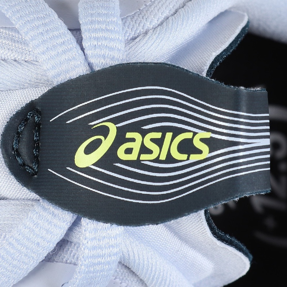 アシックス（ASICS）（メンズ）ランニングシューズ ジョギングシューズ GT-2000 14 ホワイト イエロー 1011C056.400