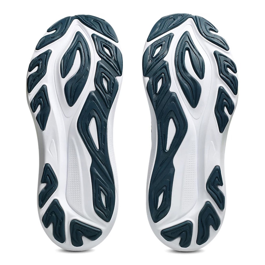 アシックス（ASICS）（メンズ）ランニングシューズ ジョギングシューズ GT-2000 14 ホワイト イエロー 1011C056.400