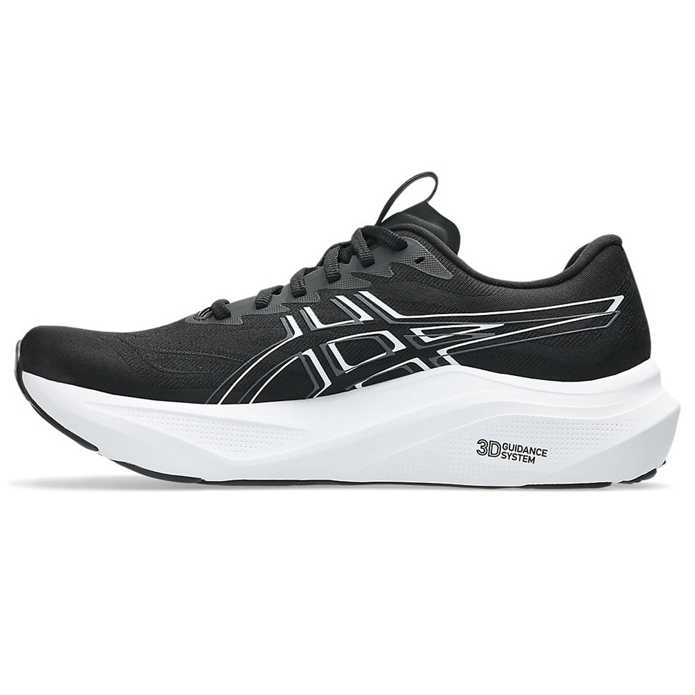 アシックス（ASICS）（メンズ）ランニングシューズ ジョギングシューズ GT-2000 14 エクストラワイド ブラック ホワイト 1011C057.001