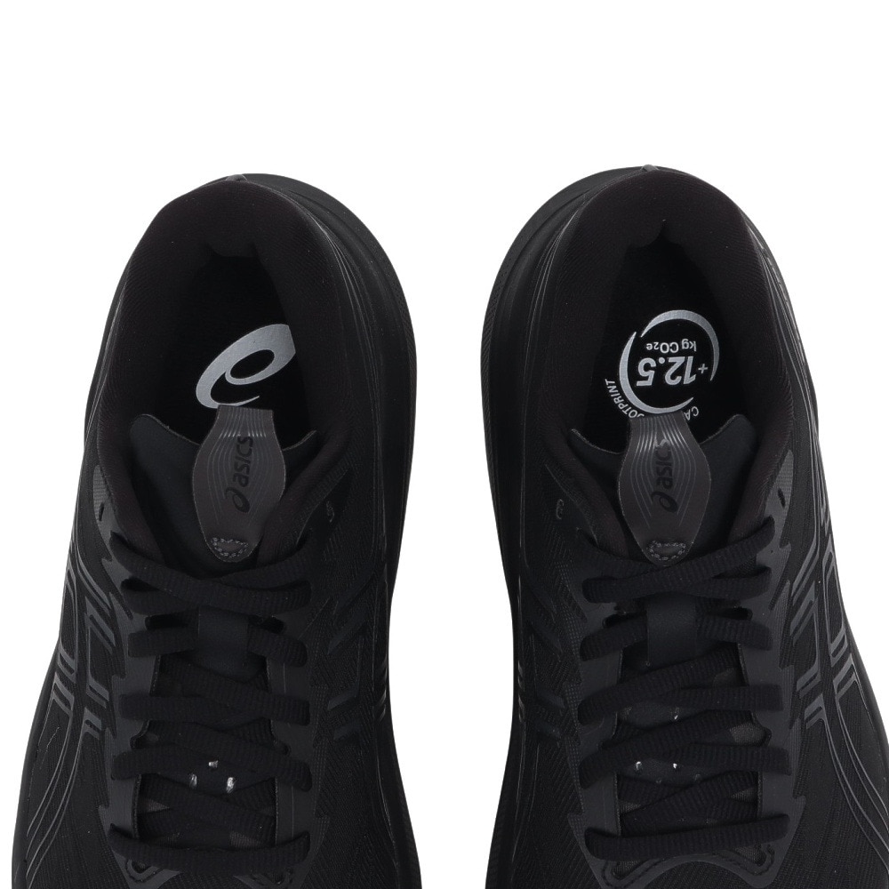 アシックス（ASICS）（メンズ）ランニングシューズ ジョギングシューズ GT-2000 14 エクストラワイド ブラック グレー 1011C057.002