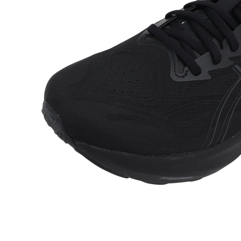 アシックス（ASICS）（メンズ）ランニングシューズ ジョギングシューズ GT-2000 14 エクストラワイド ブラック グレー 1011C057.002