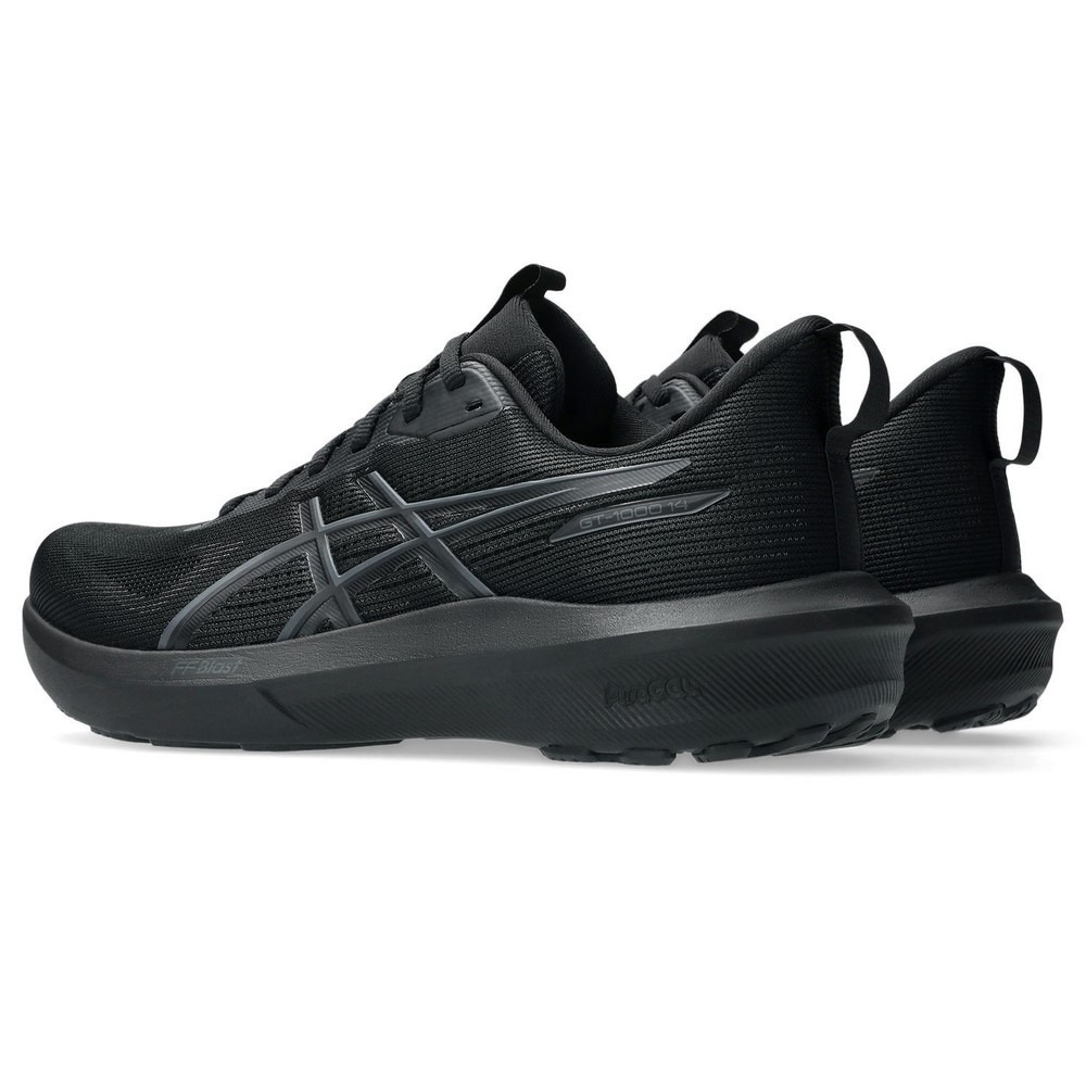 アシックス（ASICS）（メンズ）ランニングシューズ ジョギングシューズ GT-1000 14 スーパーワイド ブラック 1011C076.003