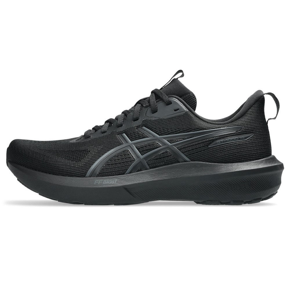 アシックス（ASICS）（メンズ）ランニングシューズ ジョギングシューズ GT-1000 14 スーパーワイド ブラック 1011C076.003