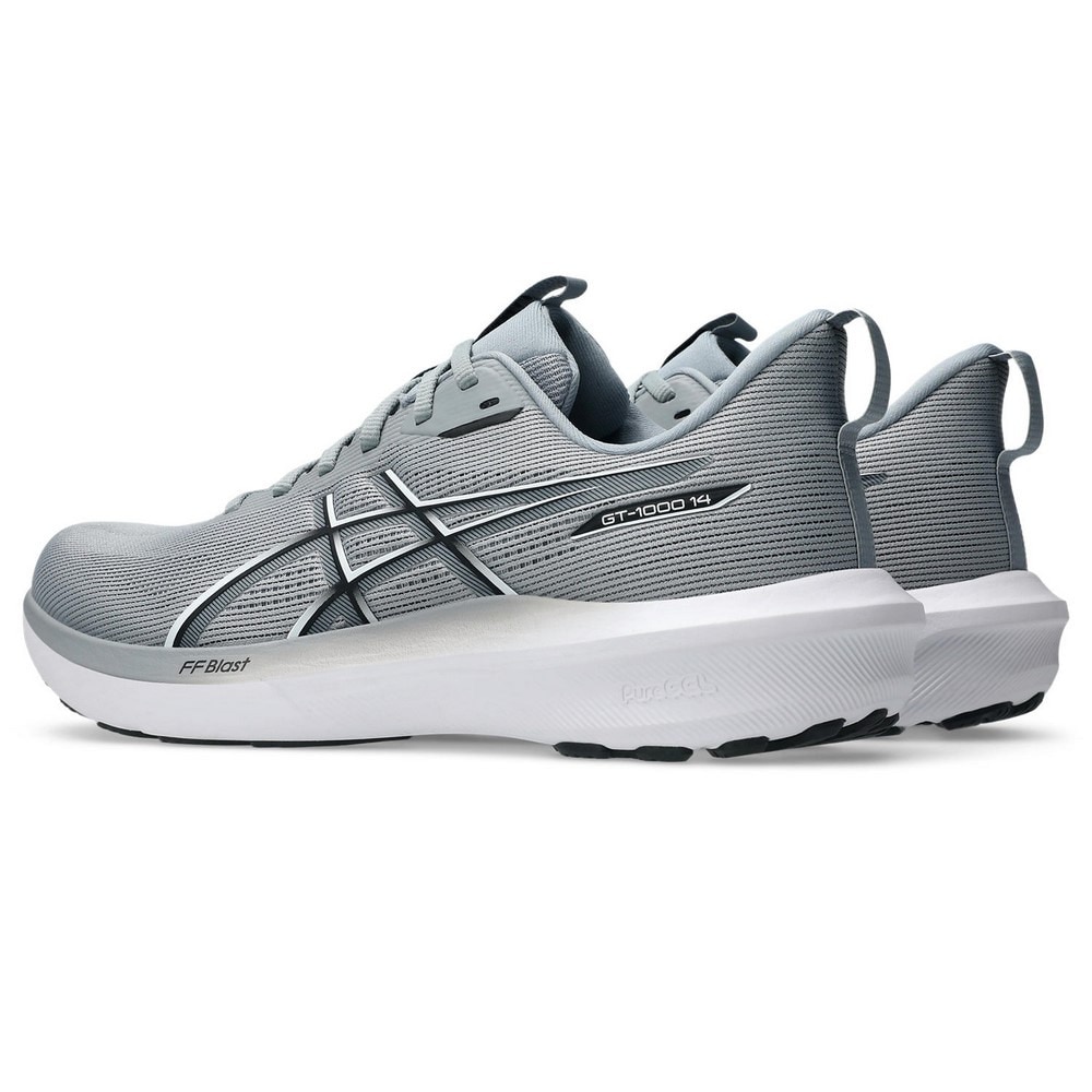アシックス（ASICS）（メンズ）ランニングシューズ ジョギングシューズ GT-1000 14 スーパーワイド グレー 1011C076.020