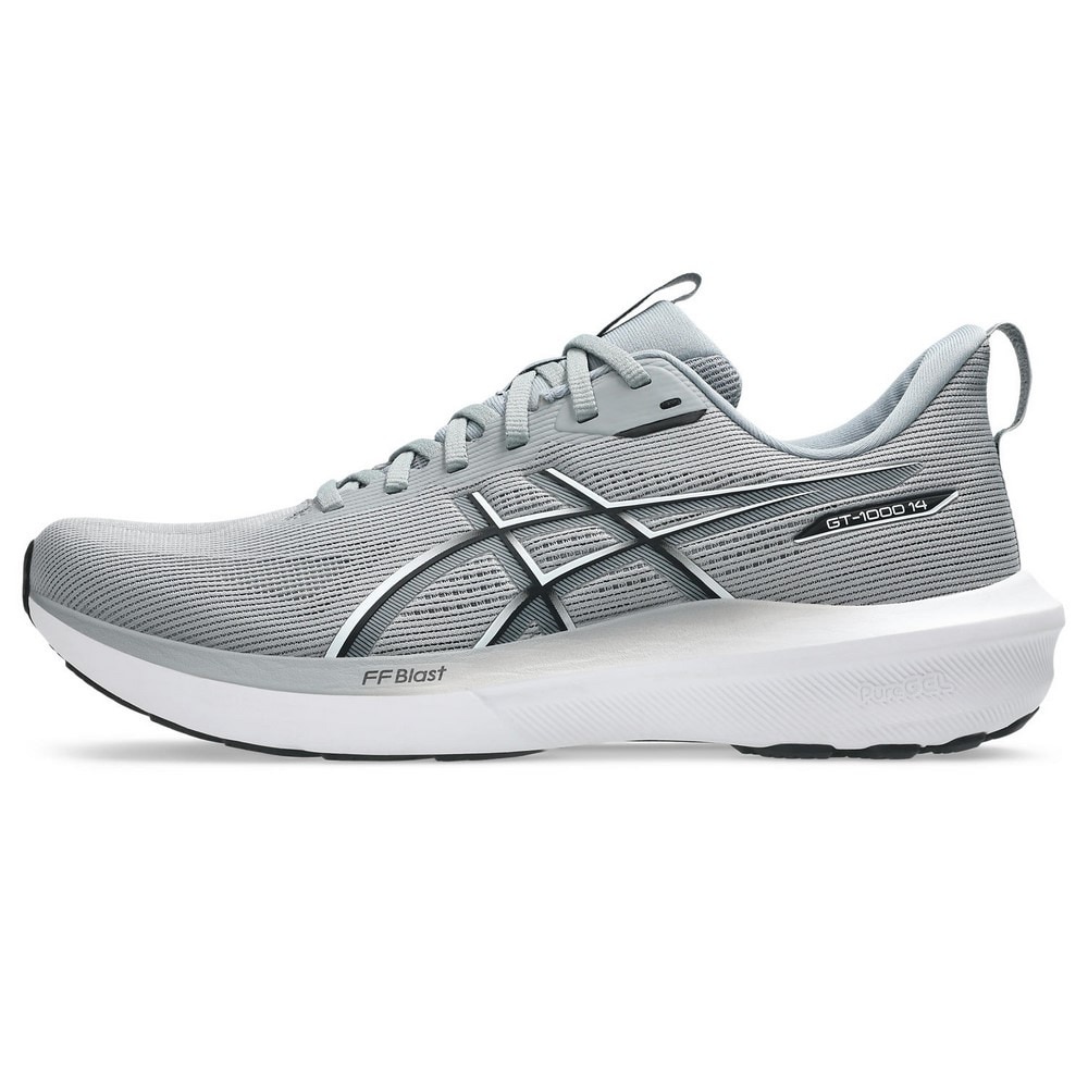 アシックス（ASICS）（メンズ）ランニングシューズ ジョギングシューズ GT-1000 14 スーパーワイド グレー 1011C076.020