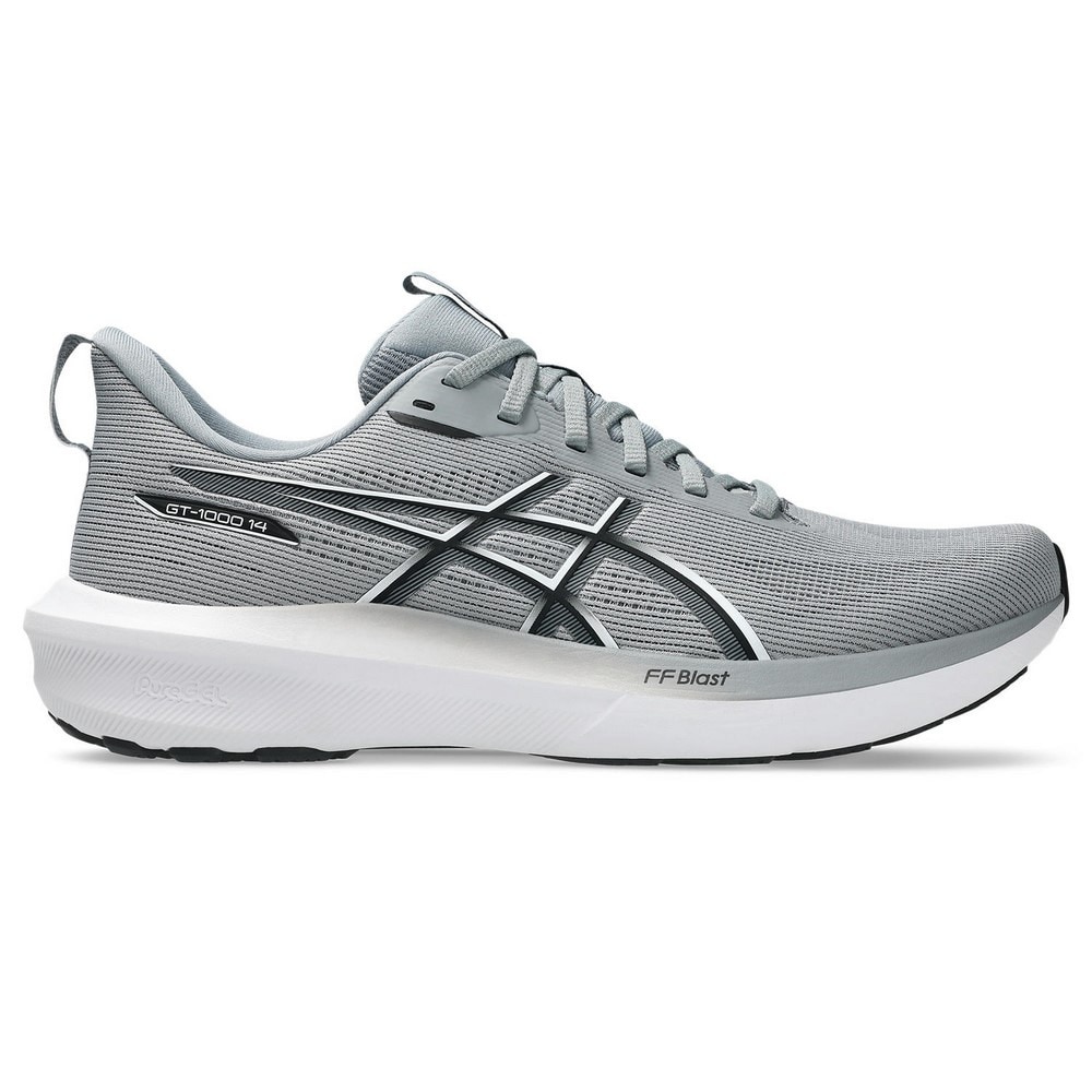 アシックス（ASICS）（メンズ）ランニングシューズ ジョギングシューズ GT-1000 14 スーパーワイド グレー 1011C076.020