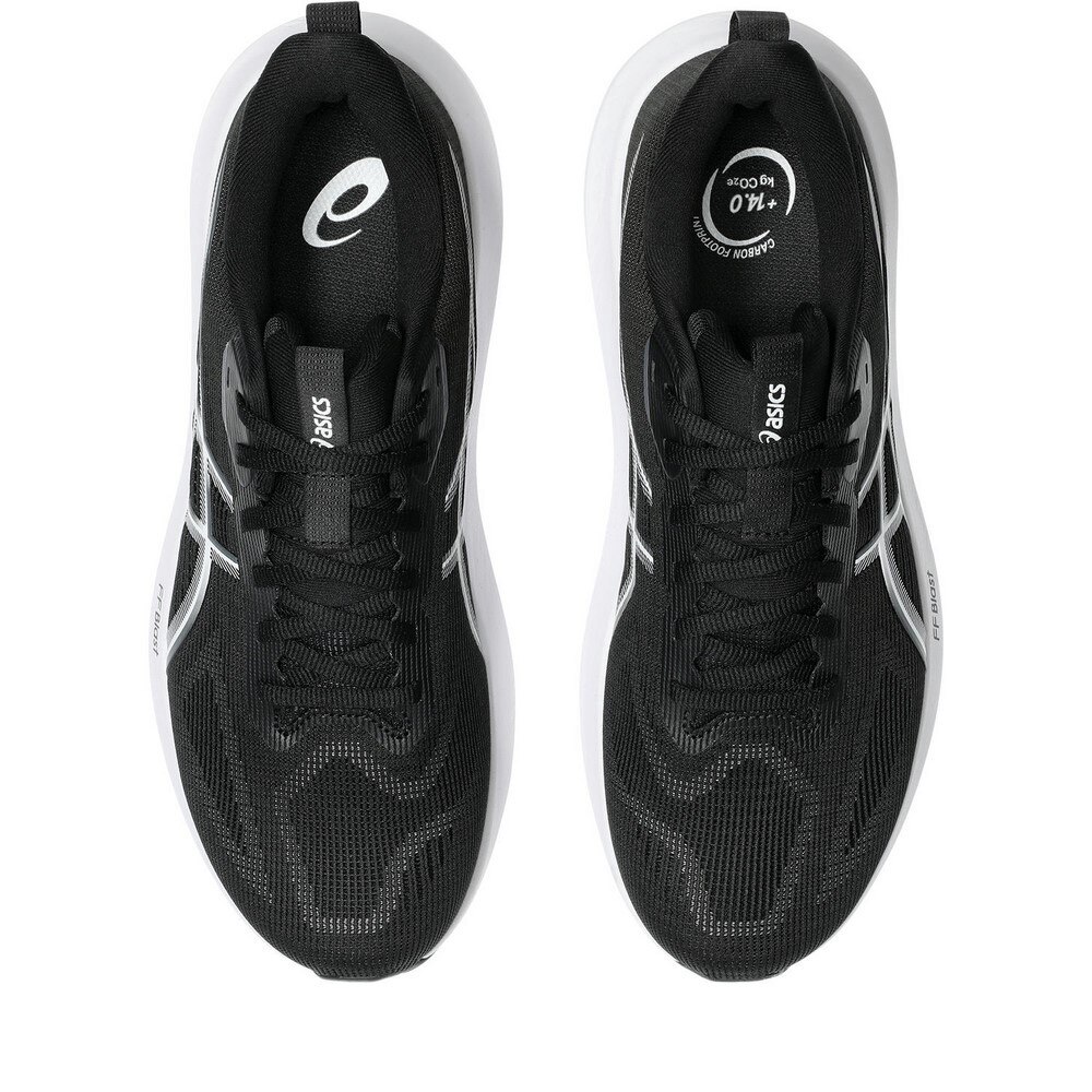 アシックス（ASICS）（メンズ）ランニングシューズ ジョギングシューズ GT-1000 14 ブラック ホワイト 1011C077.002