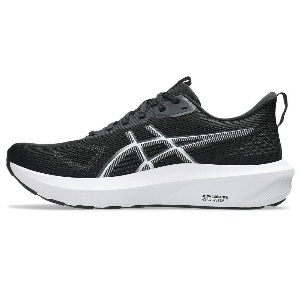 アシックス（ASICS）（メンズ）ランニングシューズ ジョギングシューズ GT-1000 14 ブラック ホワイト 1011C077.002