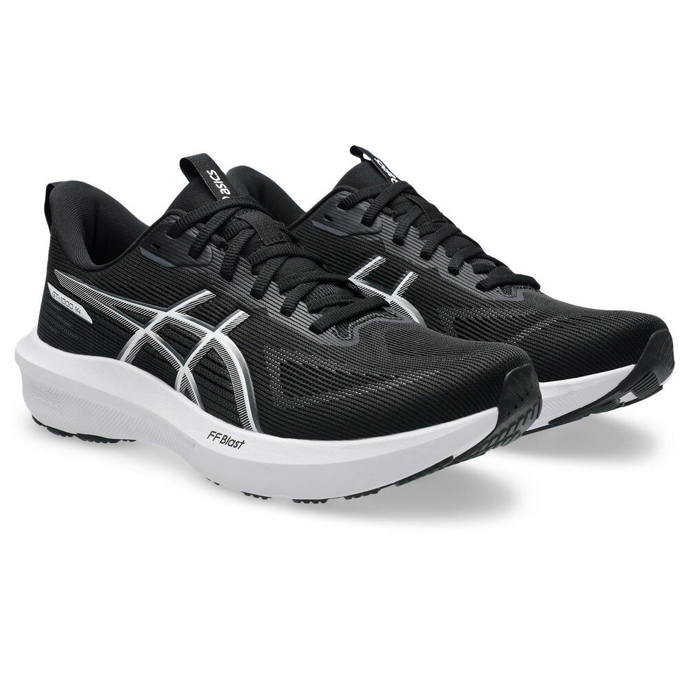 アシックス（ASICS）（メンズ）ランニングシューズ ジョギングシューズ GT-1000 14 ブラック ホワイト 1011C077.002