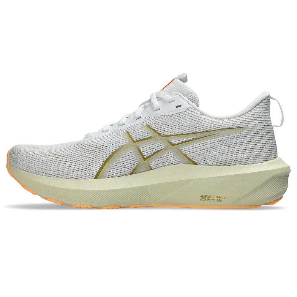 アシックス（ASICS）（メンズ）ランニングシューズ ジョギングシューズ ホワイト グリーン GT-1000 14 1011C077.100
