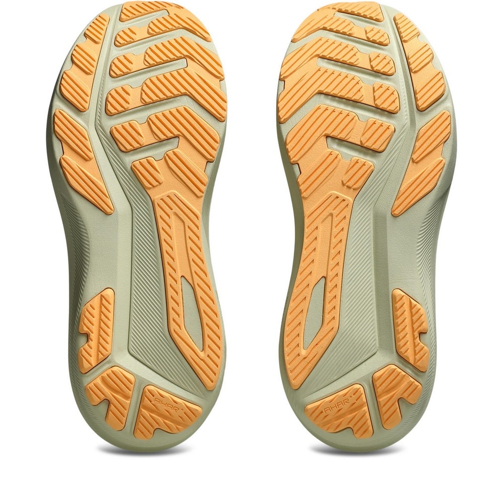 アシックス（ASICS）（メンズ）ランニングシューズ ジョギングシューズ ホワイト グリーン GT-1000 14 1011C077.100