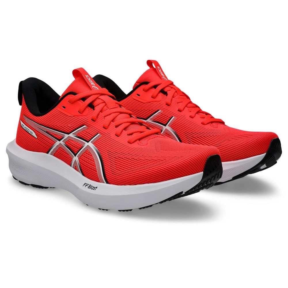 アシックス（ASICS）（メンズ）ランニングシューズ ジョギングシューズ GT-1000 14 レッド 1011C077.600 スニーカー