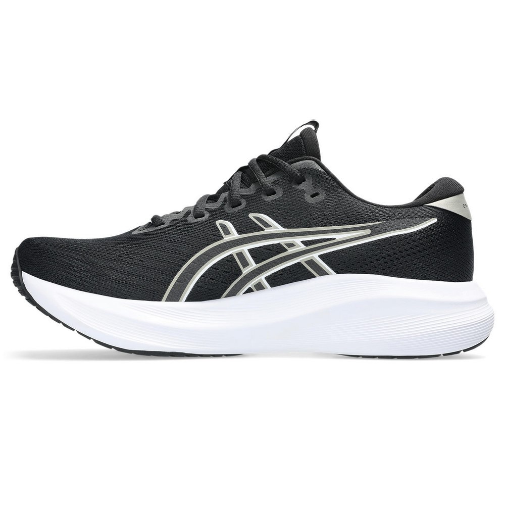 アシックス（ASICS）（メンズ）ランニングシューズ ジョギングシューズ ゲル エキサイト 11 スーパーワイド ブラック グレー 1011C079.001